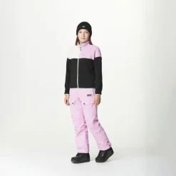Polaire enfant Pipoa - Picture - Black Vanilla Orchid