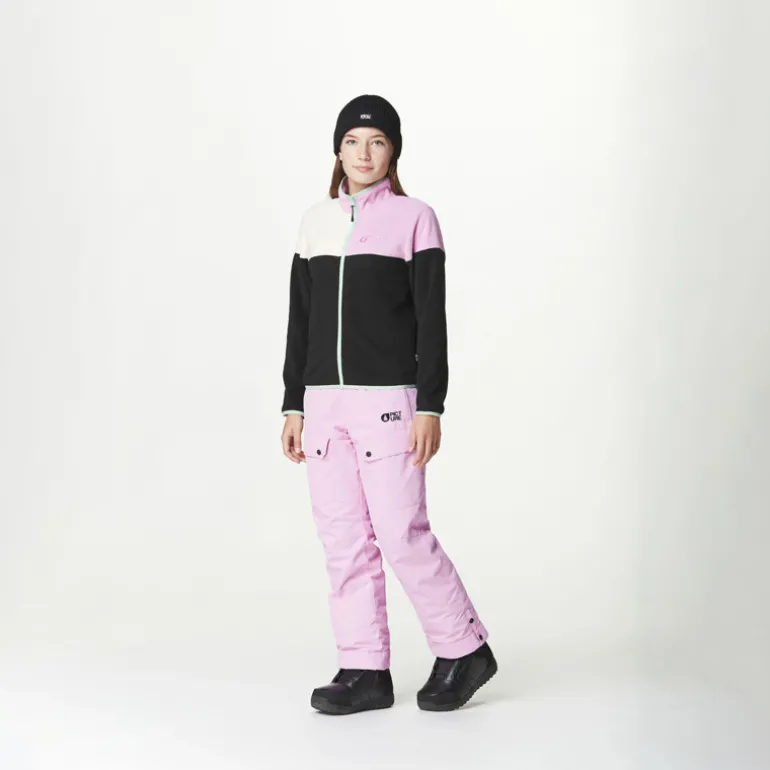 Polaire enfant Pipoa - Picture - Black Vanilla Orchid