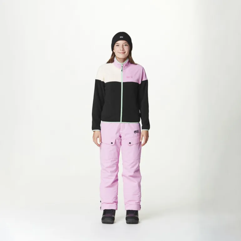Polaire enfant Pipoa - Picture - Black Vanilla Orchid