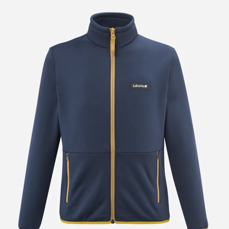 Polaire enfant Power Limited Emission - Lafuma - Bleu Marine