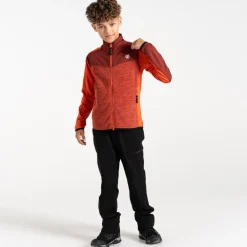 Polaire enfant recyclée - Emergent Core Stretch - Dare2B - SyrhRd/Cinnamon