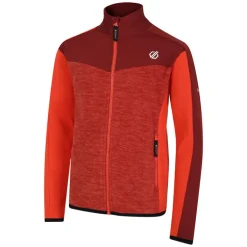 Polaire enfant recyclée - Emergent Core Stretch - Dare2B - SyrhRd/Cinnamon