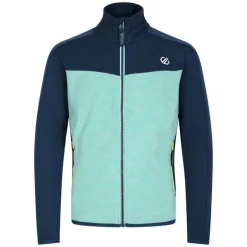 Polaire enfant recyclée - Emergent Core Stretch - Dare2B - MntGrn/MntDm