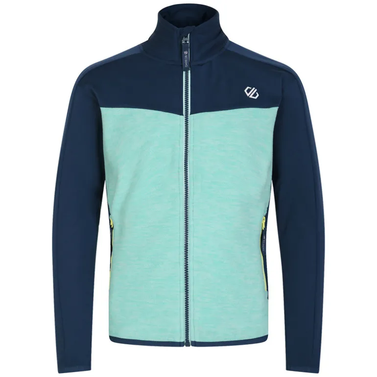 Polaire enfant recyclée - Emergent Core Stretch - Dare2B - MntGrn/MntDm