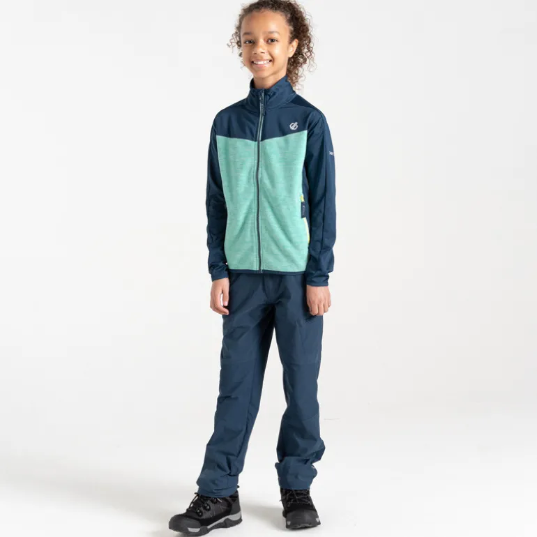 Polaire enfant recyclée - Emergent Core Stretch - Dare2B - MntGrn/MntDm