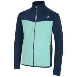 Polaire enfant recyclée - Emergent Core Stretch - Dare2B - MntGrn/MntDm