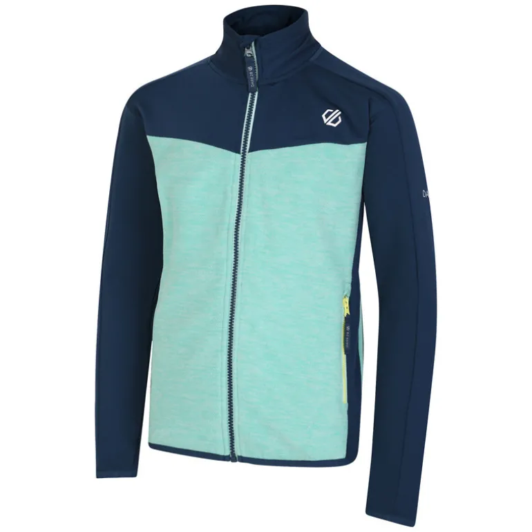 Polaire enfant recyclée - Emergent Core Stretch - Dare2B - MntGrn/MntDm