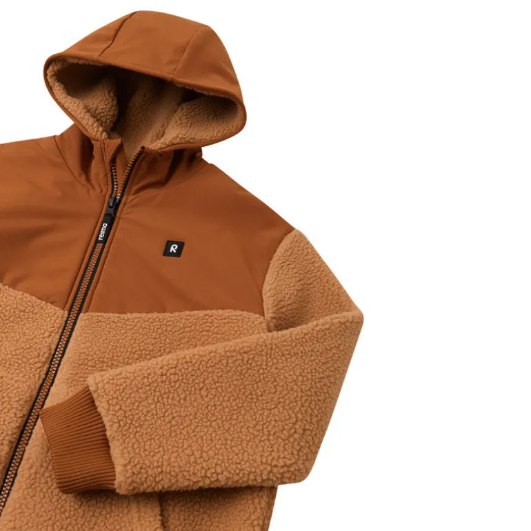 Polaire enfant Samota - Reima - Cinnamon Brown