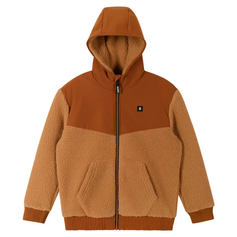 Polaire enfant Samota - Reima - Cinnamon Brown