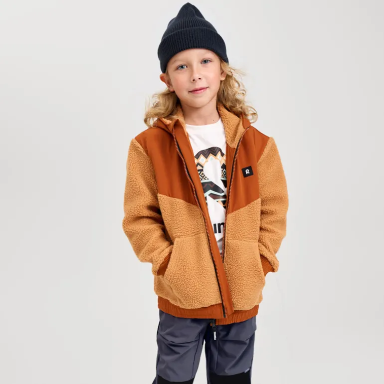 Polaire enfant Samota - Reima - Cinnamon Brown