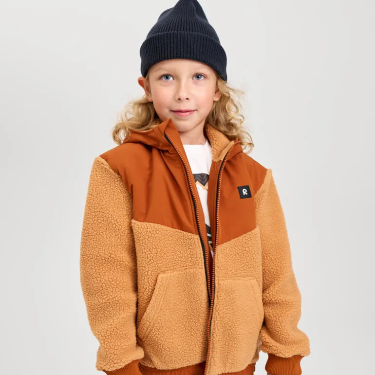 Polaire enfant Samota - Reima - Cinnamon Brown