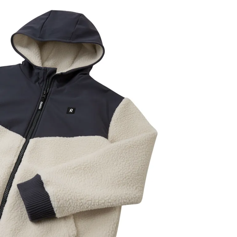 Polaire enfant Samota - Reima - Soft Black