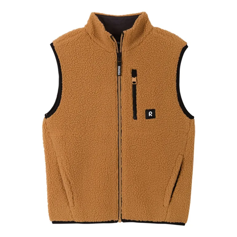 Polaire enfant sans manches Turkis - Reima - Peanut Brown