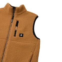 Polaire enfant sans manches Turkis - Reima - Peanut Brown