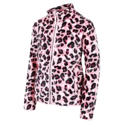Polaire enfant Zesty - Dare2B - Dusty Rose / Léopard Print