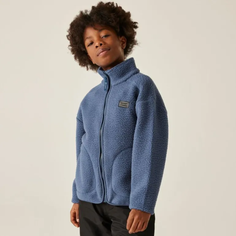 Polaire enfant Zesty II - Dare2B - Blue Indigo
