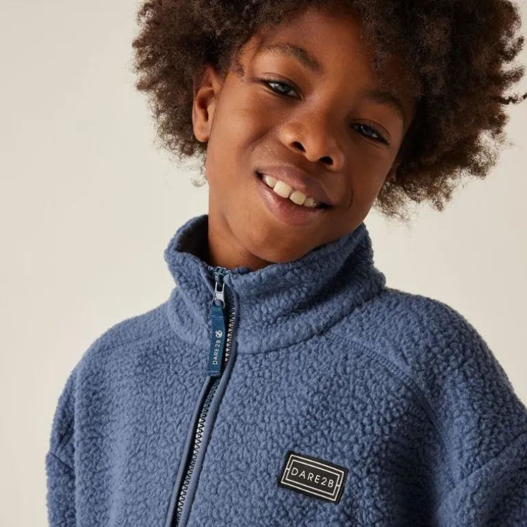 Polaire enfant Zesty II - Dare2B - Blue Indigo