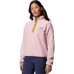 Polaire femme Helvetia - Columbia - Pink Agate, peppercorn