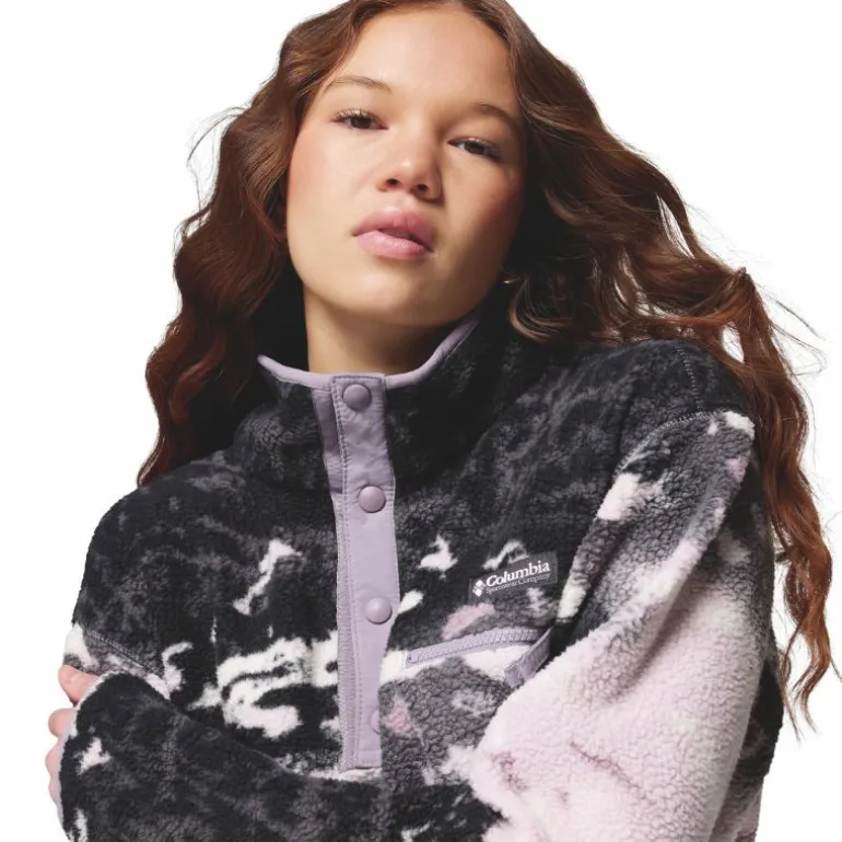 Polaire femme Helvetia - Columbia - Shale purple