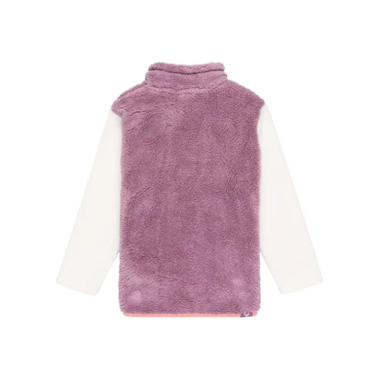 Polaire fille Mini Wenty - Roxy - Discreet Mauve