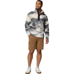 Polaire homme Helvetia - Columbia - Shark Dreaming, Columbia Grey
