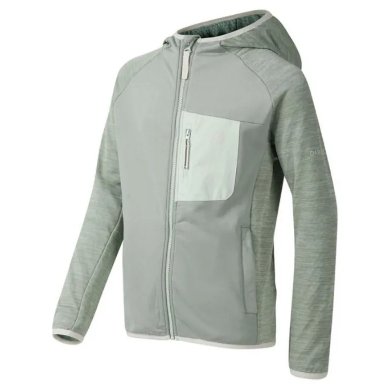 Polaire recyclée enfant Expedition - Dare2b - Glacier Green
