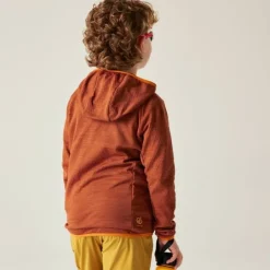 Polaire recyclée enfant Expedition - Dare2b - Arabian Spice