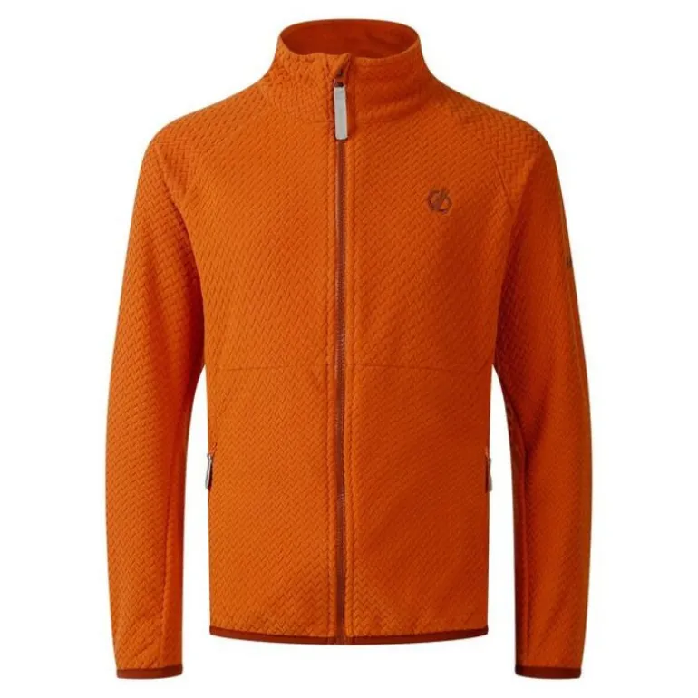 Polaire recyclée enfant Switch Out - Dare2b - Burnt Orange