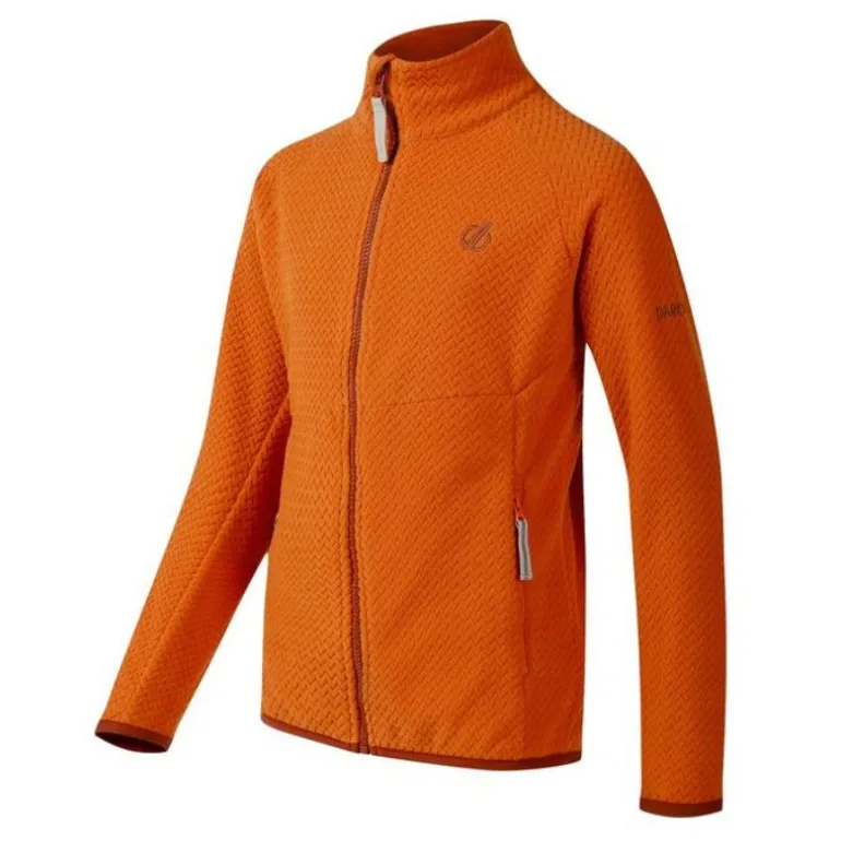 Polaire recyclée enfant Switch Out - Dare2b - Burnt Orange