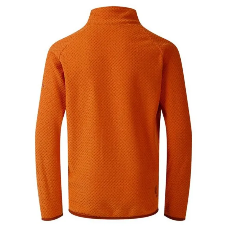 Polaire recyclée enfant Switch Out - Dare2b - Burnt Orange