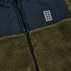 Polaire Sherpa Lego - LWSCOUT 619 - Dark Khaki