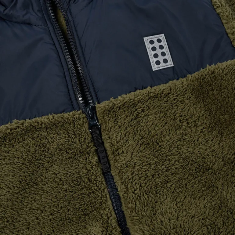 Polaire Sherpa Lego - LWSCOUT 619 - Dark Khaki