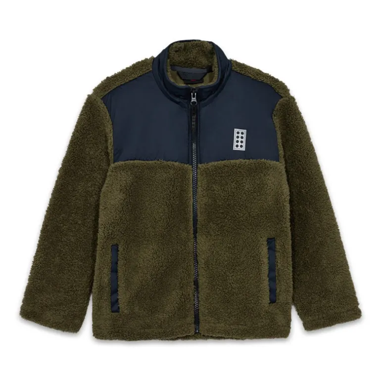 Polaire Sherpa Lego - LWSCOUT 619 - Dark Khaki