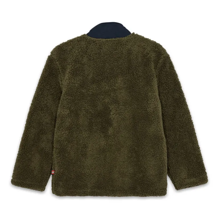 Polaire Sherpa Lego - LWSCOUT 619 - Dark Khaki