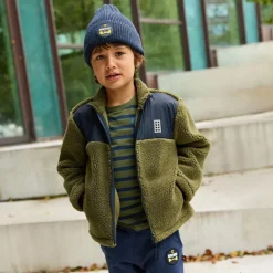 Polaire Sherpa Lego - LWSCOUT 619 - Dark Khaki