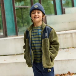 Polaire Sherpa Lego - LWSCOUT 619 - Dark Khaki