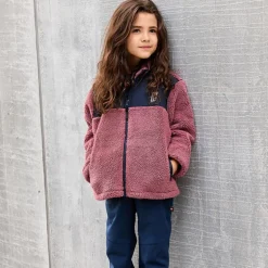 Polaire Sherpa Lego - LWSCOUT 619 - Light Bordeaux
