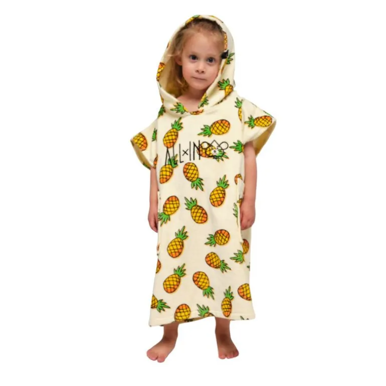 Poncho bébé - 2 à 6 ans - All-in - Pinneapple