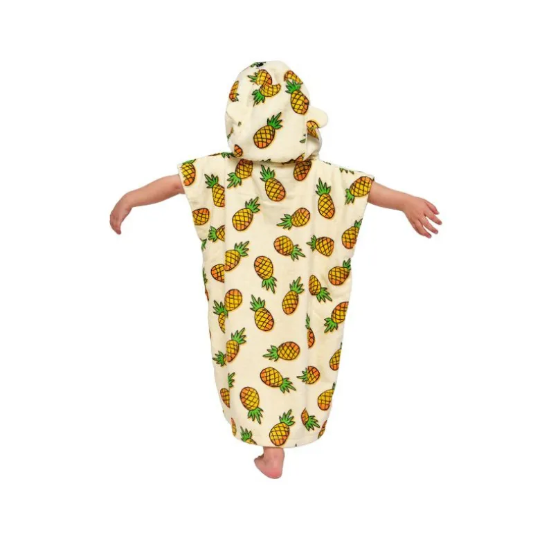 Poncho bébé - 2 à 6 ans - All-in - Pinneapple