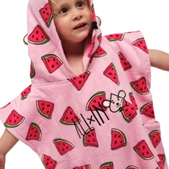 Poncho bébé - 2 à 6 ans - All-in - Watermelon