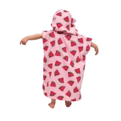 Poncho bébé - 2 à 6 ans - All-in - Watermelon