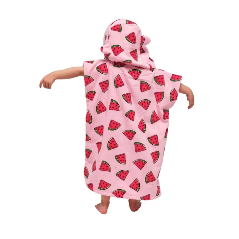Poncho bébé - 2 à 6 ans - All-in - Watermelon