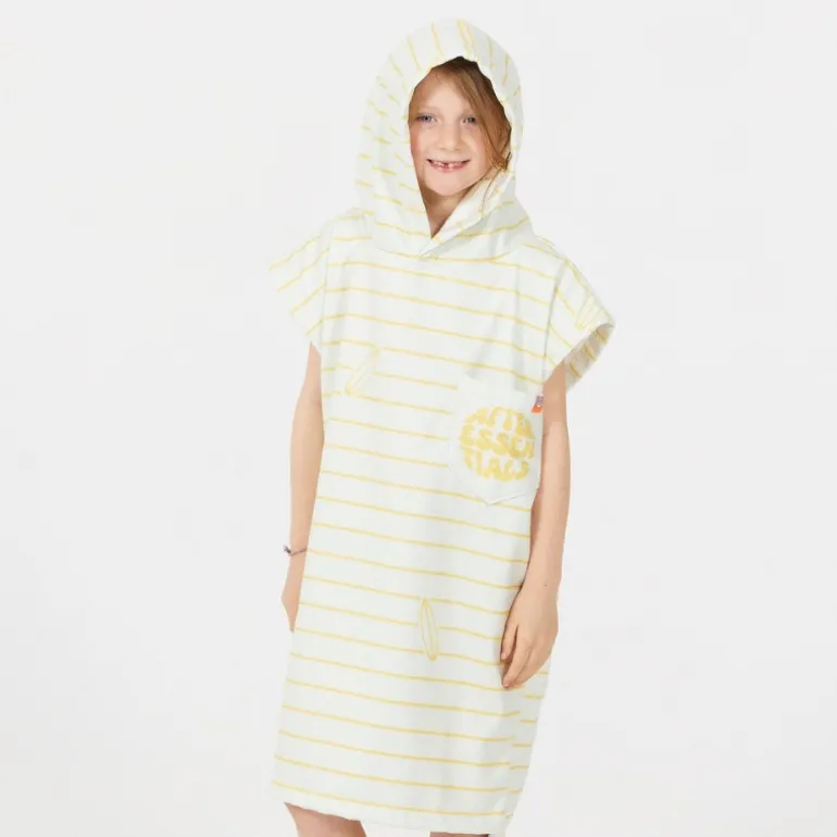 Poncho Bébé (18 mois - 4 ans) - After Essentials - Surf Stripes