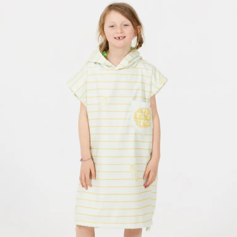 Poncho Bébé (18 mois - 4 ans) - After Essentials - Surf Stripes