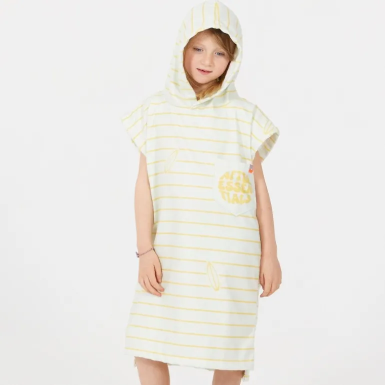 Poncho Bébé (18 mois - 4 ans) - After Essentials - Surf Stripes