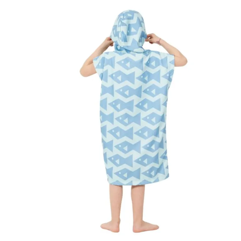 Poncho Bébé (18 mois - 4 ans) - After Essentials - Square Fish