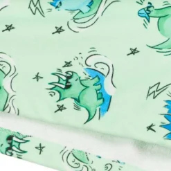 Poncho Bébé (18 mois - 4 ans) - After Essentials - Dino Green