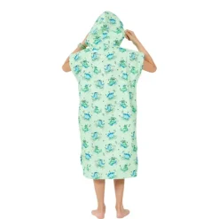 Poncho Bébé (18 mois - 4 ans) - After Essentials - Dino Green