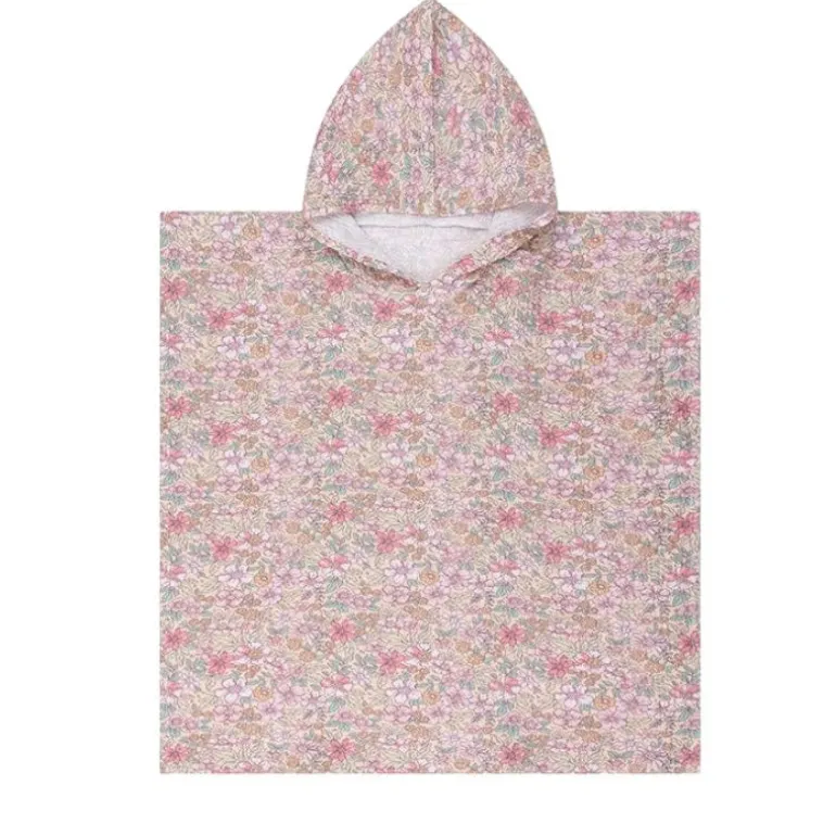 Poncho de bain en mousseline - Swim Essentials - Blossom