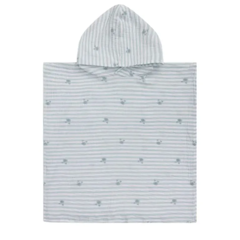 Poncho de bain en mousseline - Swim Essentials - Crabby